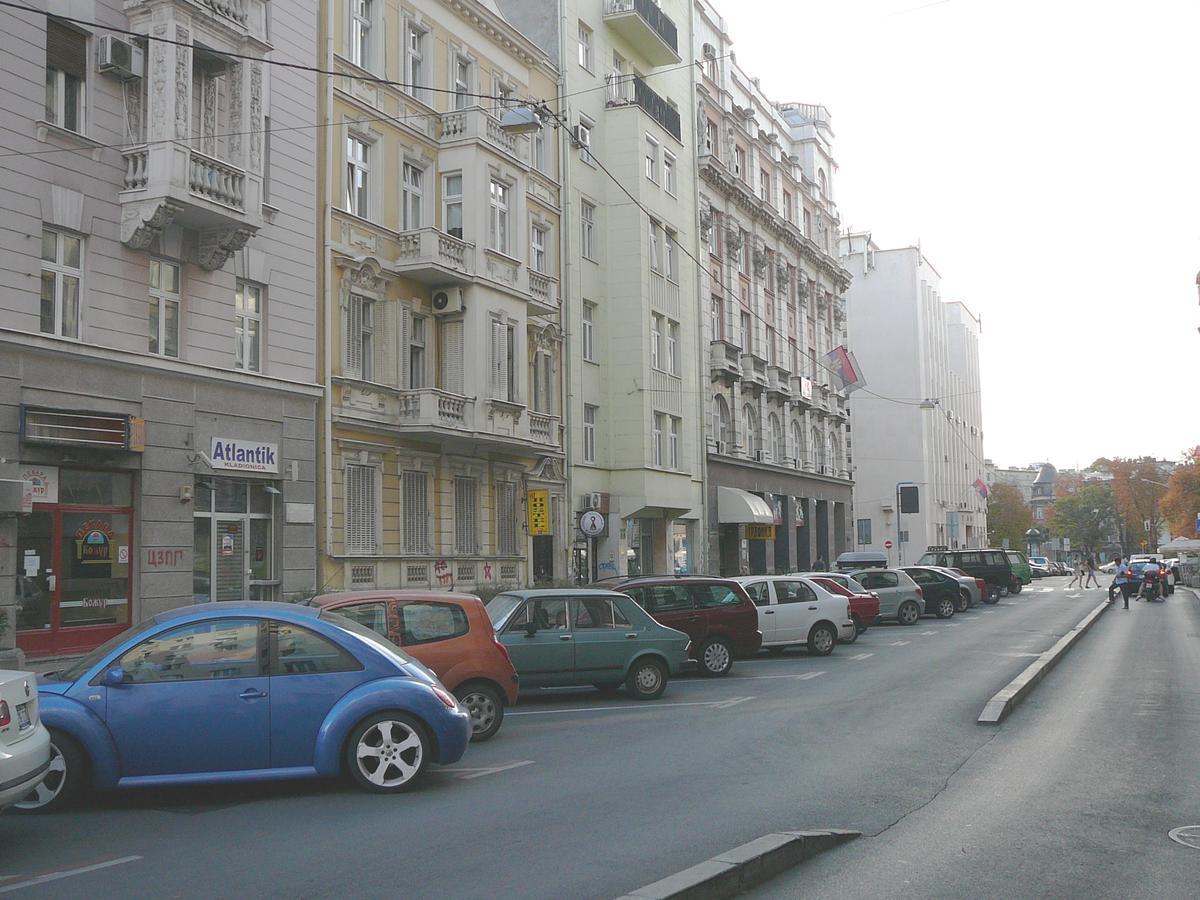 Balkan-Inn Apartment Terazije Belgrade Exterior photo
