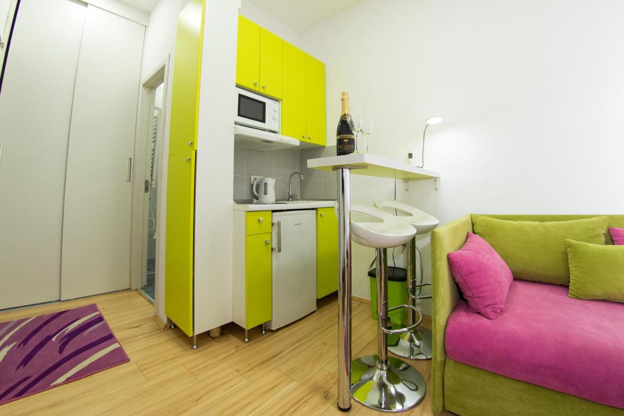 Balkan-Inn Apartment Terazije Belgrade Exterior photo